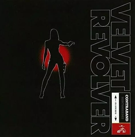 Velvet Revolver: Contraband (Audio CD) Pre-Owned