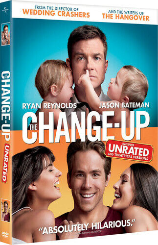 The Change-Up (DVD) Pre-Owned