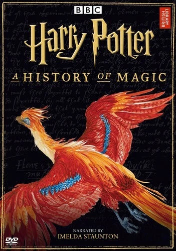 Harry Potter: A History of Magic (DVD) NEW