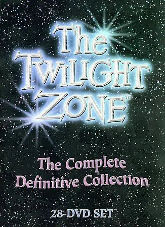 The Twilight Zone: The Complete Definitive Collection (Season 1 2 3 4 5) (DVD) Pre-Owned