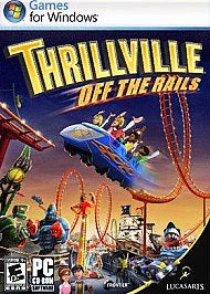 Thrillville: Off the Rails (PC Game) Pre-Owned