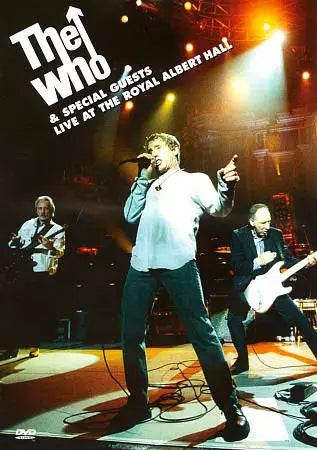 The Who & Special Guests: Live at the Royal Albert Hall (DVD) Pre-Owned