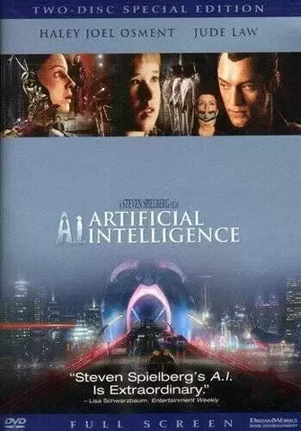 A.I. - Artificial Intelligence (Full Screen Two-Disc Special Edition) (DVD) Pre-Owned