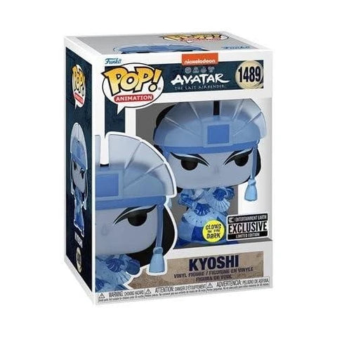 POP! Animation #1489: Avatar The Last Airbender - Kyoshi (Nickelodeon) [Glows in the Dark] [Entertainment Earth Eclusive Limited Edition] (Funko POP!) Figure and Box w/ Protector