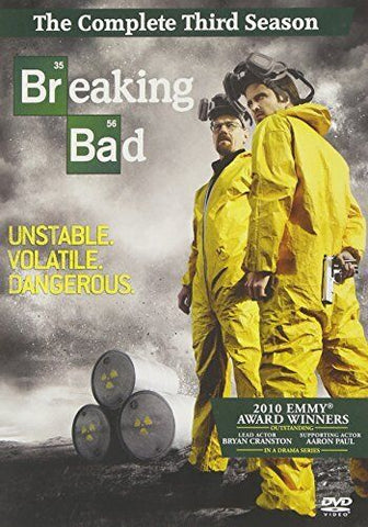 Breaking Bad: Season 3 (DVD) Pre-Owned