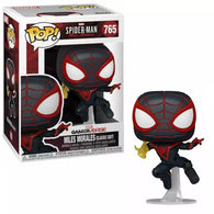 POP! Marvel GamerVerse #765: Spider-Man Miles Morales (Classic Suit) (Funko POP!) Figure and Box w/ Protector