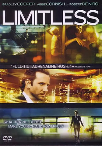 Limitless (DVD) Pre-Owned