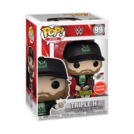 POP! WWE #99: Triple H (GameStop Exclusive) (Funko POP!) Figure and Box w/ Protector