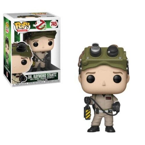 POP! Movies #745: Ghostbusters - Dr. Raymond Stantz (Funko POP!) Figure and Box w/ Protector