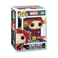 POP! Marvel #645: X-Men Last Stand - Jean Grey (Glows in the Dark) (Target Exclusive) (Funko POP!) Figure and Box w/ Protector