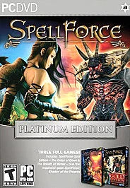 SpellForce: Platinum Edition (PC Game) Pre-Owned: Disc, Manual, and Box*