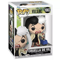 POP! Disney #1083: Villians - Cruella De Vil (Funko POP!) Figure and Box w/ Protector