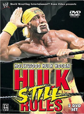 WWE: Hollywood Hulk Hogan Hulk Still Rules (DVD) Pre-Owned