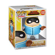 POP! Animation #1332: My Hero Academy - Fatgum (Funko POP!) Figure and Box