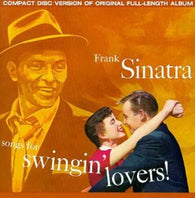 Frank Sinatra: Songs For Swingin Lovers (Audio CD) Pre-Owned