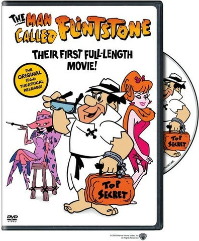 The Man Called Flintstone (DVD) NEW