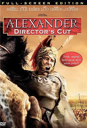 Alexander (Director's Cut) (Full-Screen Edition) (DVD) NEW