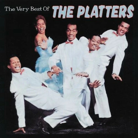 The Very Best of The Platters (Audio CD) Pre-Owned