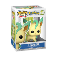 POP! Games #866: Pokemon - Leafeon (Funko POP!) Figure Loose in Box w/ Protector (Missing Plastic Insert)
