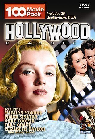 Hollywood Classics 100 Movie Pack (DVD) Pre-Owned