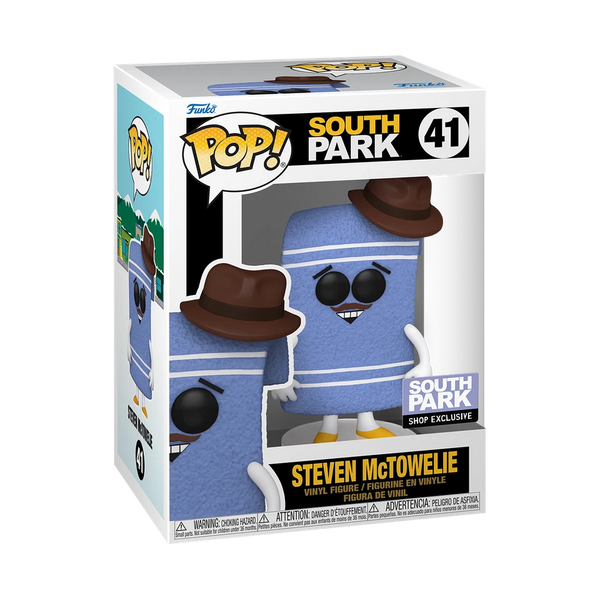 POP! South Park #41: Steven McTowelie [Shop Exclusive] (Funko POP!) Figure and Box w/ Protector