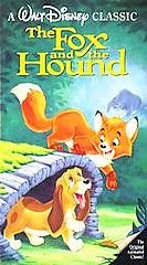 The Fox and The Hound (Black Diamond / The Classics) (Walt Disney) (VHS) Pre-Owned