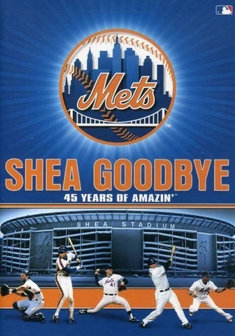 Shea Goodbye: 45 Years of Amazin [Mets] (DVD) Pre-Owned