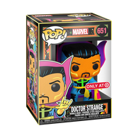 POP! Marvel #651: Doctor Strange [Target Exclusive] (Funko POP!) Figure and Box w/ Protector