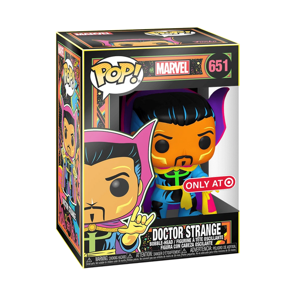POP! Marvel #651: Doctor Strange [Target Exclusive] (Funko POP!) Figure and Box w/ Protector