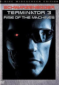 Terminator 3: Rise of the Machines (Two-Disc Widescreen Edition) (DVD) NEW