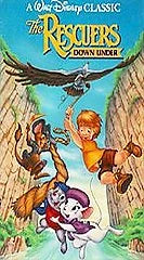 The Rescuers: Down Under (Black Diamond / The Classics) (Walt Disney) (VHS) Pre-Owned
