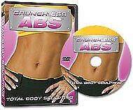 Crunchless Abs: Total Body Sculpting (DVD) NEW