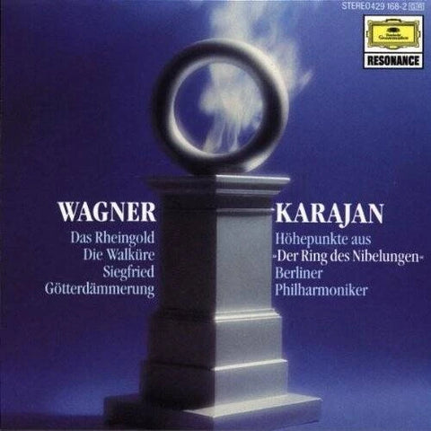 Wagner: The Ring - Highlights [Berlin Philharmonic Orchestra / Herbert Von Karajan (Audio CD) Pre-Owned