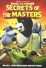 Kung Fu Panda: Secrets of the Masters (DVD) Pre-Owned