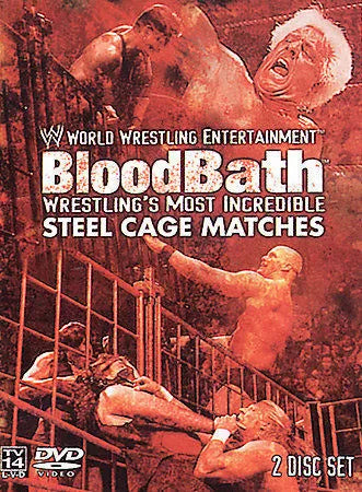 WWE: Bloodbath - Wrestling's Most Incredible Steel Cage Matches (DVD) Pre-Owned