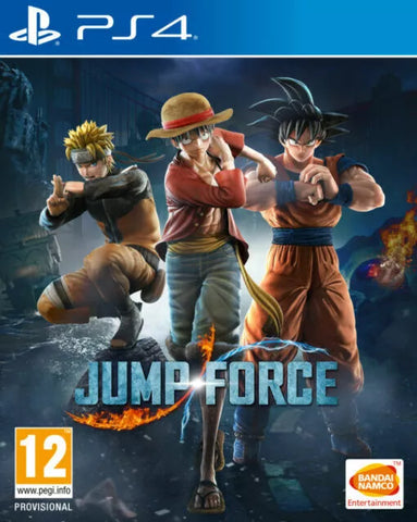 Jump Force (USK Release) (Playstation 4) Pre-Owned