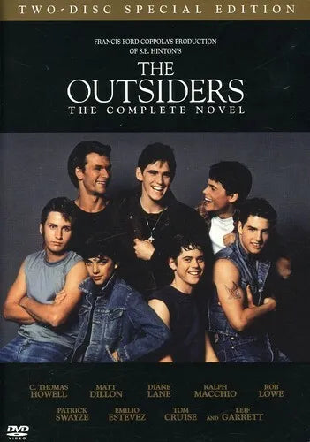 The Outsiders - The Complete Novel (2-Disc Special Edition) (DVD) Pre-Owned