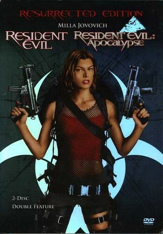 Resident Evil / Resident Evil: Apocalypse (DVD) Pre-Owned