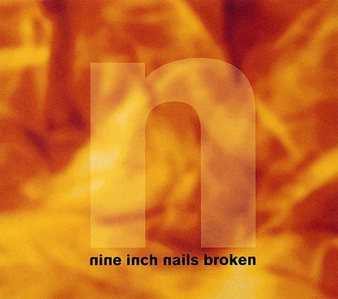 NIN nine inch nails: Broken (Audio CD) Pre-Owned