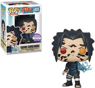 POP! Animation #455: Shonen Jump Naruto Shippuden - Sasuke (Curse Mark) [Limited Edition Convention Exclusive] (Funko POP!) Figure and Box w/ Protector