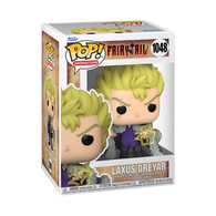 POP! Animation #1048: Fairy Tail - Laxus Dreyar (Funko POP!) Figure and Box w/ Protector