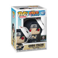POP! Animation #1027: Shonen Jump - Naruto Shippuden - Anbu Itachi [Chalice Collectibles Exclusive] (Funko POP!) Figure and Box w/ Protector