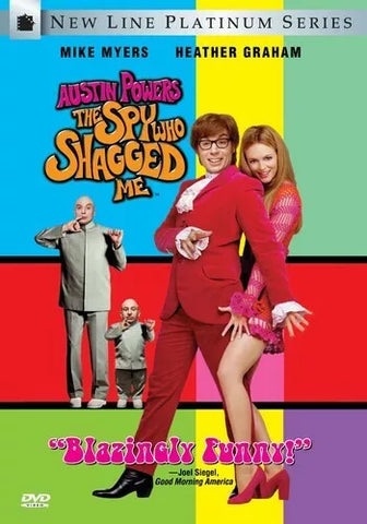 Austin Powers: The Spy Who Shagged Me (DVD) NEW