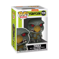 POP! Movies #1139: Teenage Mutant Ninja Turtles - Tokka (Funko POP!) Figure and Box w/ Protector