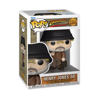 POP! Disney #1354: Indiana Jones - Henry Jones Sr. (Funko POP!) Figure and Box w/ Protector