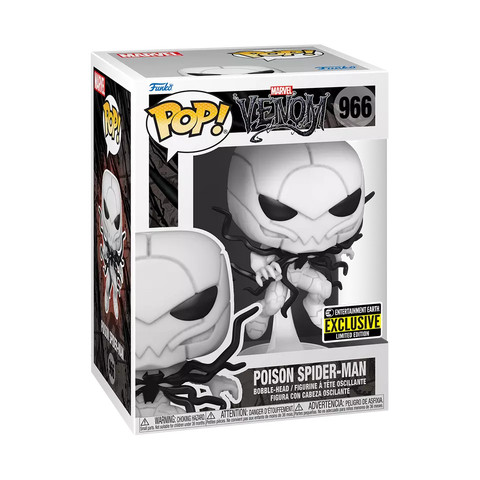 POP! Marvel #966: Venom - Poison Spider-Man (Entertainment Earth Limited Edition Exclusive) (Funko POP!) Figure and Box w/ Protector