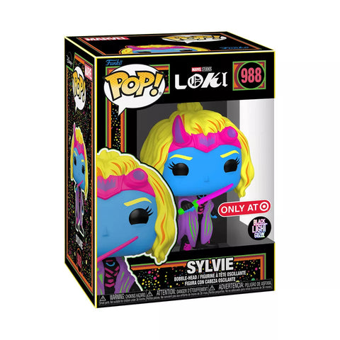 POP! Marvel #988: Loki - Sylvie (Target Exclusive) (Funko POP!) Figure and Box w/ Protector