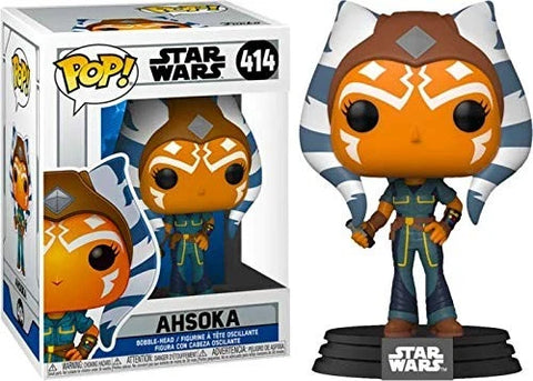 POP! Star Wars #414: Ahsoka [Special Edition] (Funko POP!) Figure and Box w/ Protector