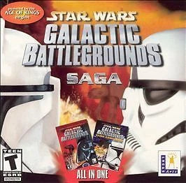 Star Wars: Galactic Battlegrounds - Saga (PC Game) Pre-Owned