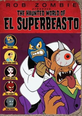 The Haunted World of El Superbeasto (DVD) Pre-Owned